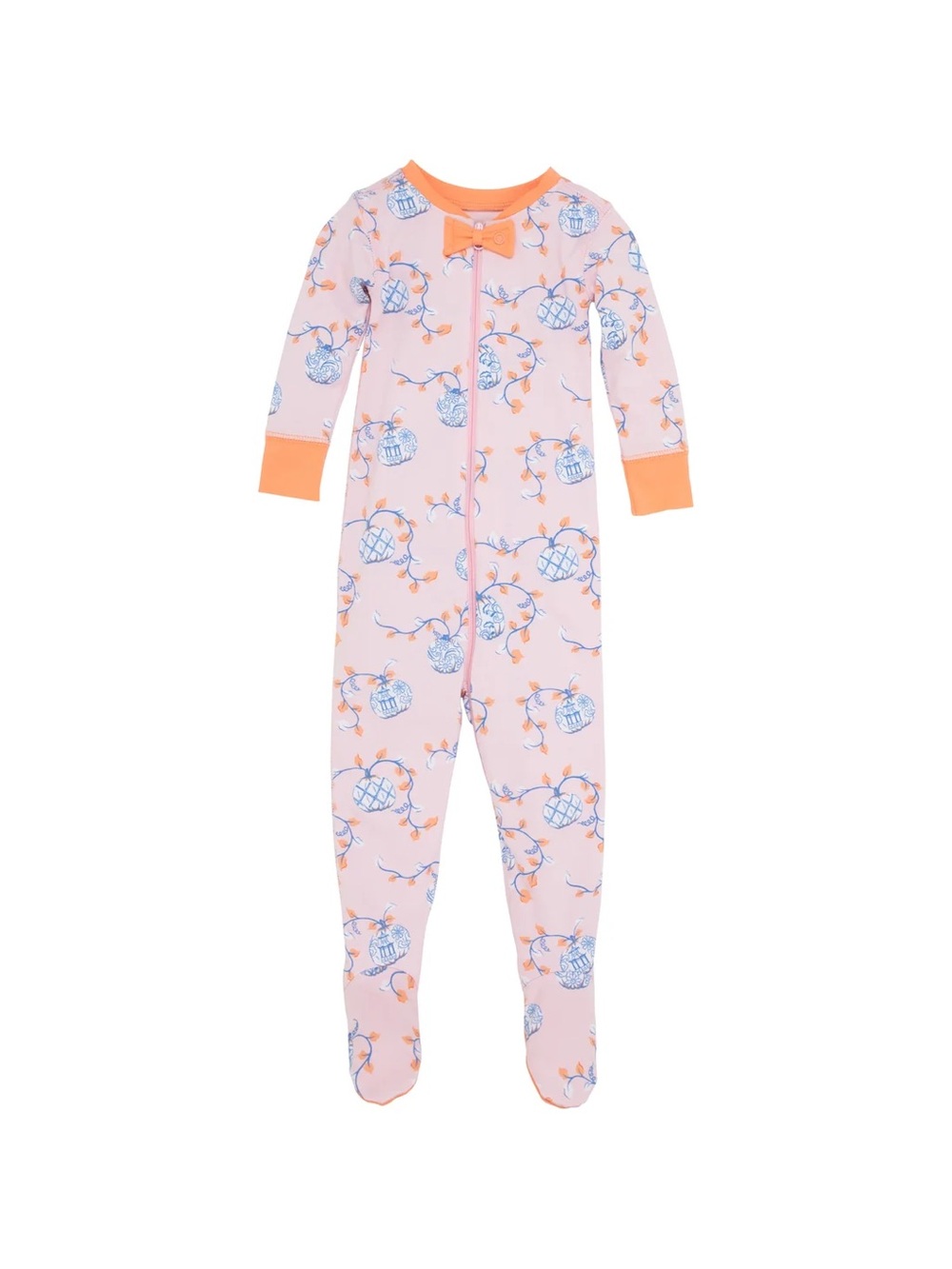 The Beaufort Bonnet Co Noelle's Night Night Footie 3/6